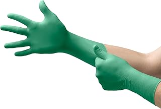 Ansell TouchNTuff 73-701 Gloves Size 8.0, Controlled Environment Gloves (Case of 200 Pairs)