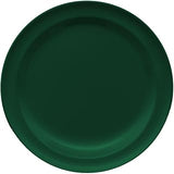 G.E.T. DP-506-HG Hunter Green 6.5" Round Plate, Large (Pack of 12)
