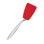 Piccolo 8" Silicone Turner by Cuisipro – 8", Silicone, Red, Model 74737205