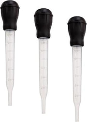 HIC Harold Import Co. 43794 Turkey Baster, Single, Black (Pack of 3)