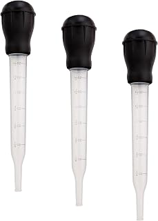 HIC Harold Import Co. 43794 Turkey Baster, Single, Black (Pack of 3)
