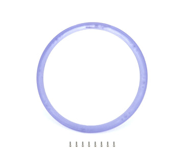 BILLET SPEC Half Wrap Ring 14" No Leather by Billet Specialties – 14", Leather, 14, Model 29000