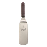 Mercer Culinary Beveled Side Edge Turner / 8" x 3" / 1 Barbecue Turners