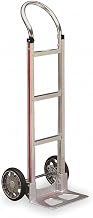 Magliner HMK111AA1 Aluminum Hand Truck, Horizontal Loop Handle, 14" x 7-1/2" Aluminum Diecast Nose Plate, 500 lb Capacity