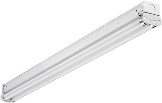 Lithonia Lighting Z217 MV 2 Lamp 17W Fluorescent Strip Light, White