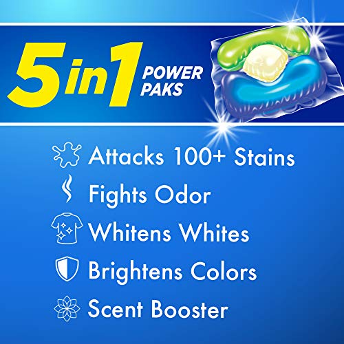 Arm & Hammer 42 Count (Pack of 4) / Fresh Scent / 4 Detergent Pacs & Tablets