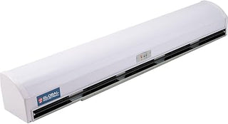 Global Industrial Unheated Air Curtain With Remote Control, 60"W, 1/3 HP, 2