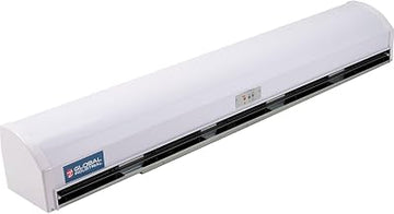 Global Industrial Unheated Air Curtain With Remote Control, 60"W, 1/3 HP, 2