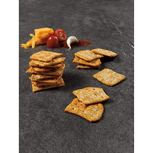 Crunch & Crave Spicy Queso / 100 Count (Pack of 1) / 1 Assortments & Samplers