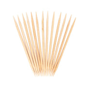 Toothpicks Hotel Round - 19200/Cs (24 x 800), Not Applicable