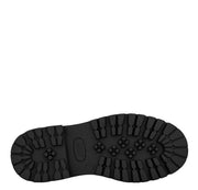 Women's Anya Patent Combat Boot by Lee – 9.5, Black Mono, Model W000055-9800