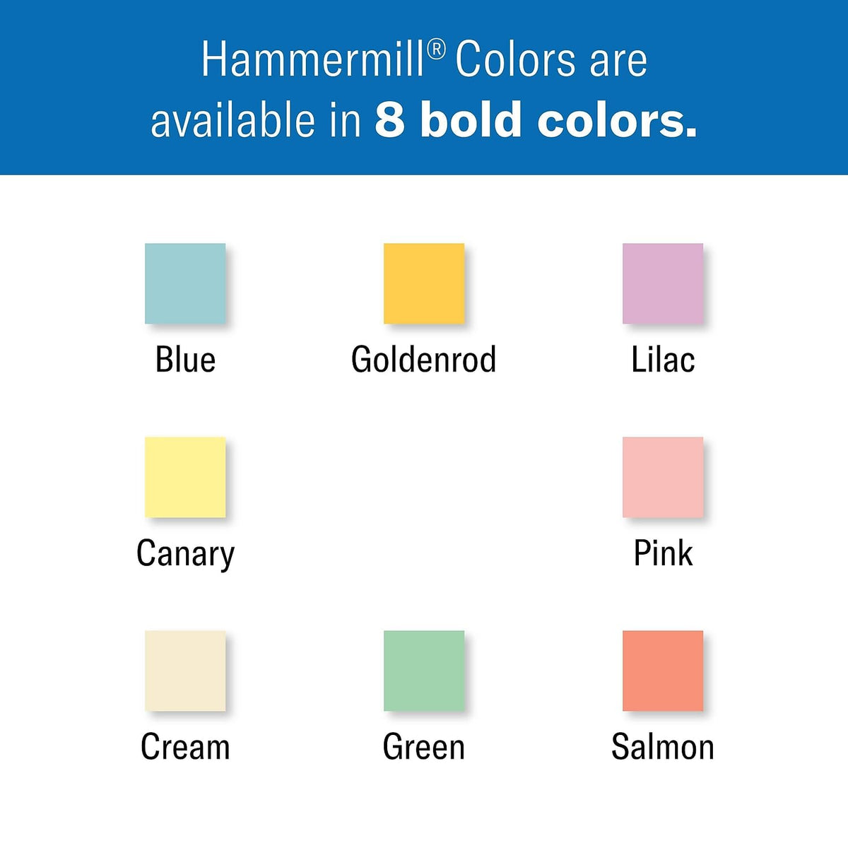 Colors Colored Paper by Hammermill – salmon, Model HAM103119CT