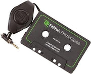 Retractable Premier Cassette Adapter with Hands-Free Microphone