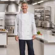 Chef Revival White / X-Large / Chef Jacket Clothing