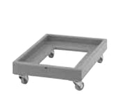 Camdolly load capacity 350 lbs. holds #10 can cases & 14" x by Cambro – Plastic, Dark Brown, Model CD2028131