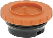 HUBERT Brew-Thru Coffee Decanter Orange Replacement Brew-Thru Lid 1.9L