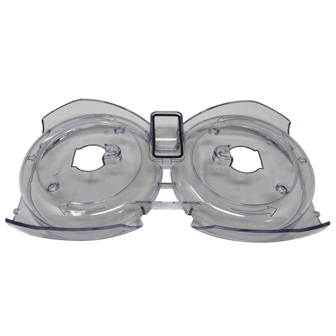 Lower Body Housing by Polaris – Clear, Model 052337100700