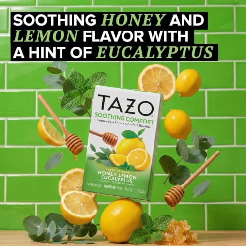 TAZO Lemon / 16 Count (Pack of 1) / 1 Herbal
