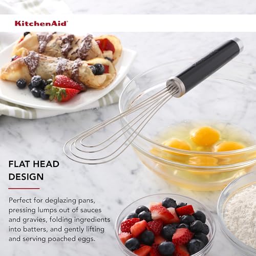 KitchenAid Negro / 11.5-Inch (Pack of 12) / Everyday Whisks