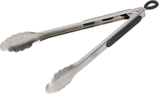 Tablecraft 12" Locking Tongs [Set of 12]