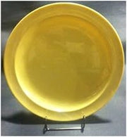Yanco Nessico Collection Melamine 8", Round Dinner Plate Yellow Box of 48