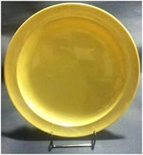 Yanco Nessico Collection Melamine 8", Round Dinner Plate Yellow Box of 48