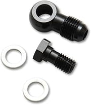 Vibrant Performance 11502 11502-3AN Male Banjo Fitting 10mm x 1.0 Metric Aluminum + 2 Washers