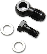 Vibrant Performance 11502 11502-3AN Male Banjo Fitting 10mm x 1.0 Metric Aluminum + 2 Washers