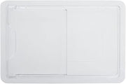 Cambro (1218SCCW135) 12" x 18" Lid for Half-Size Food Box - Camwear® SlidingLids