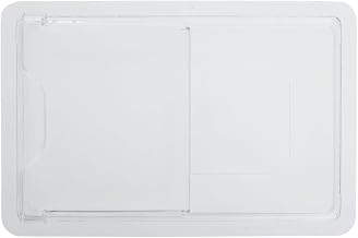 Cambro (1218SCCW135) 12" x 18" Lid for Half-Size Food Box - Camwear® SlidingLids