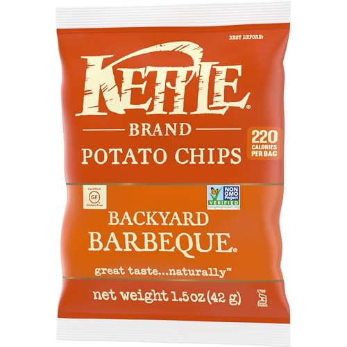 Kettle Brand Backyard Barbeque / 1.5 Ounce (Pack of 1) / 1 Potato