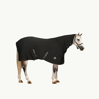 Centaur Turbo-Dry Cooler Sheet with Contour Neck, Black, X-Large Horse