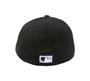 Tampa Bay Rays 1998 Cooperstown Fitted Cap by by New Era – 7 5/8, Black, Model Tampa Bay Rays New Era
