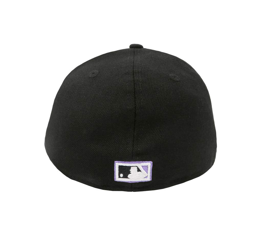 Tampa Bay Rays 1998 Cooperstown Fitted Cap by by New Era – 7 5/8, Black, Model Tampa Bay Rays New Era