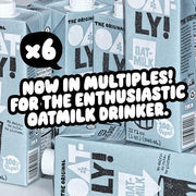Oatly Original / 32 Fl Oz (Pack of 6) / 6 Oat Milks