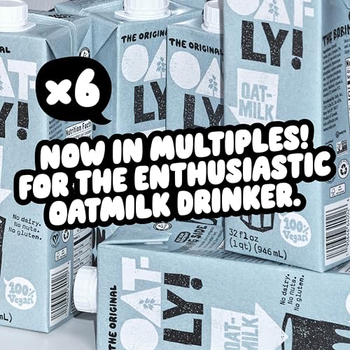 Oatly Original / 32 Fl Oz (Pack of 6) / 6 Oat Milks