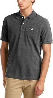 Brooks Brothers Mens Traditional Origianl Fit Pique Mesh Polo Shirt,