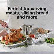 Hamilton Beach New Electric Knife Set with Fork & Case / Knife / 7.3" Electric Knives