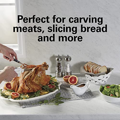 Hamilton Beach New Electric Knife Set with Fork & Case / Knife / 7.3" Electric Knives