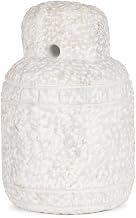 Large White Marble Door Stopper by Mercana