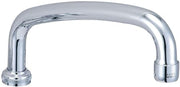 Central Brass SU-363-RA 8 inch Swivel Tube Spout with Aerator,