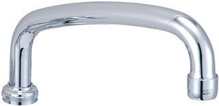 Central Brass SU-363-RA 8 inch Swivel Tube Spout with Aerator,