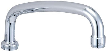 Central Brass SU-363-RA 8 inch Swivel Tube Spout with Aerator,