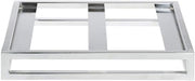 HUBERT Half Size Chrome Housing - 2" H