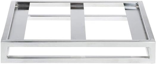HUBERT Half Size Chrome Housing - 2" H