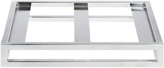 HUBERT Half Size Chrome Housing - 2" H