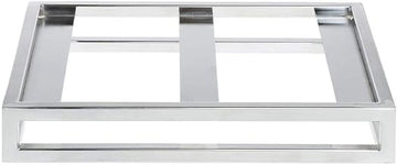 HUBERT Half Size Chrome Housing - 2" H