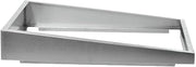 HUBERT Steam Table Pan Riser Full Size Stainless Steel Pan Elevator - 22" L x 12" W x 4" H