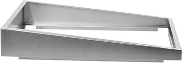 HUBERT Steam Table Pan Riser Full Size Stainless Steel Pan Elevator - 22" L x 12" W x 4" H