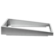 Steam Table Pan Riser Full Size Stainless Steel Pan Elevator - 22" L x 12" W x 4" H by HUBERT – Stainless Steel, Metal, Model ENM2012SS